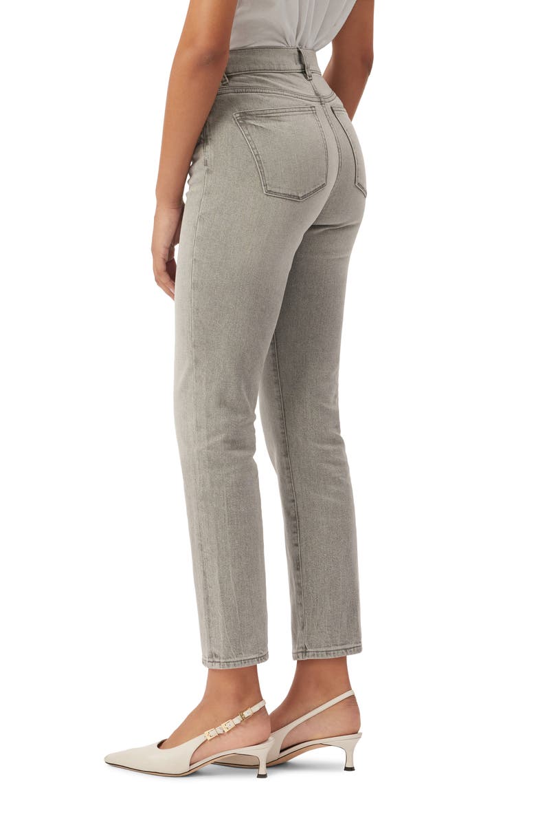 DL1961 Patti High Waist Vintage Ankle Straight Leg Jeans, Alternate, color,