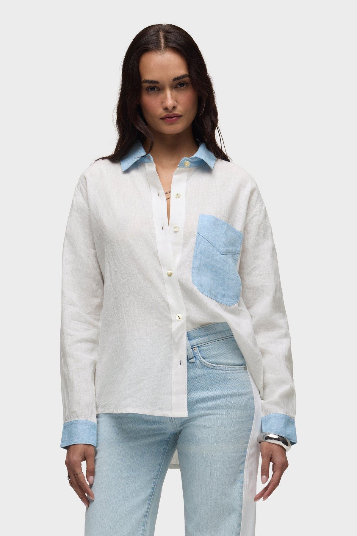 selected COLORBLOCK WHITE