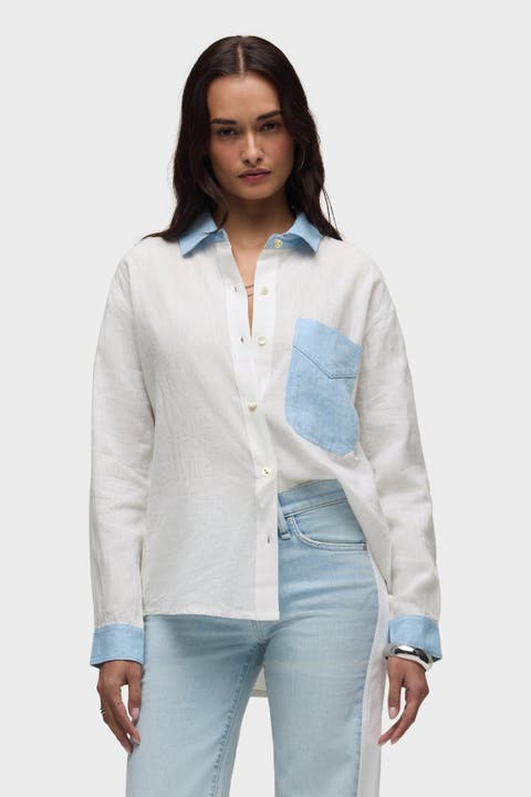 Oversized Button Down Shirt