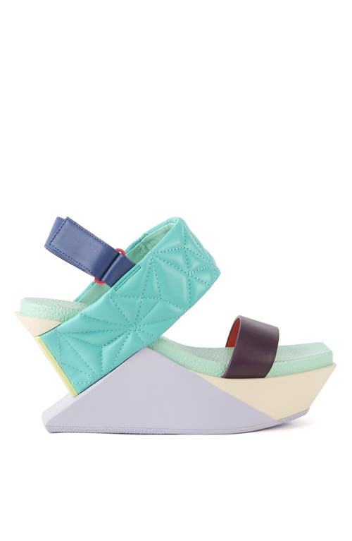 United Nude Delta Wedge Puffy In Multi