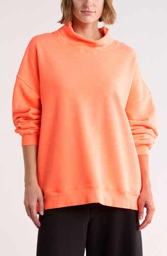 A Cut Above Mock Neck Sweatshirt