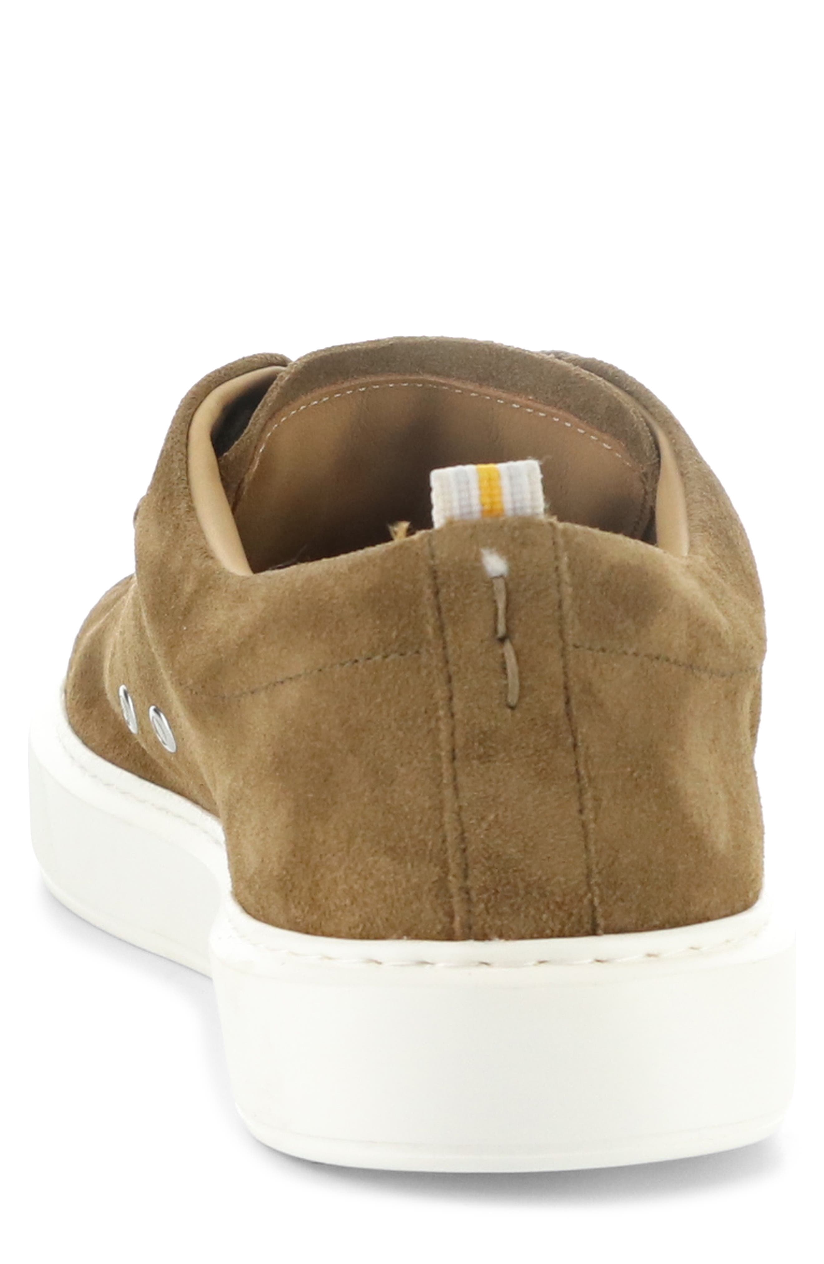 Ambitious 13797 Low Top Sneaker, Alternate, color, Taupe Suede