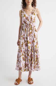 Treasure & Bond Sleeveless Tiered Sundress