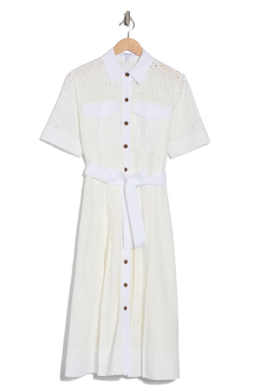 Chemise Imprimée Derek Lam 10 Crosby - Soie - Taille 0 - Manches Longues - Neuf Avec étiquettes