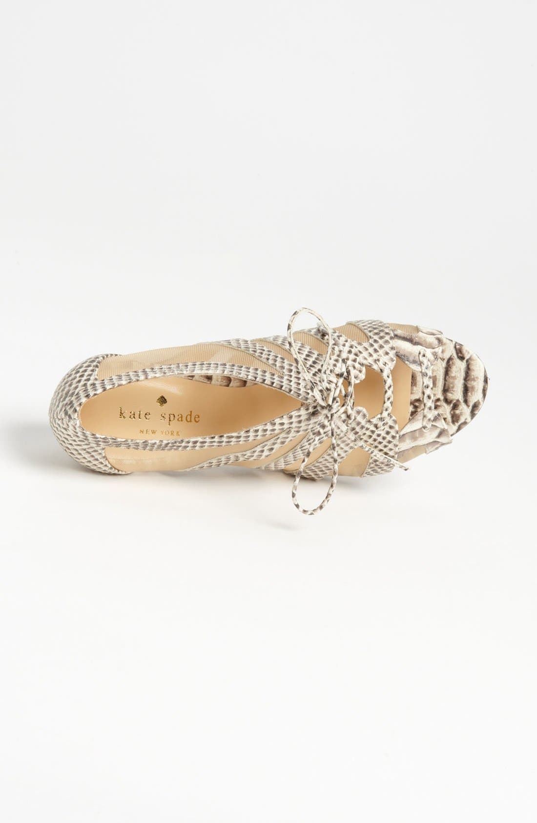'iver' sandal, Alternate, color, NATURAL BOA PRINT