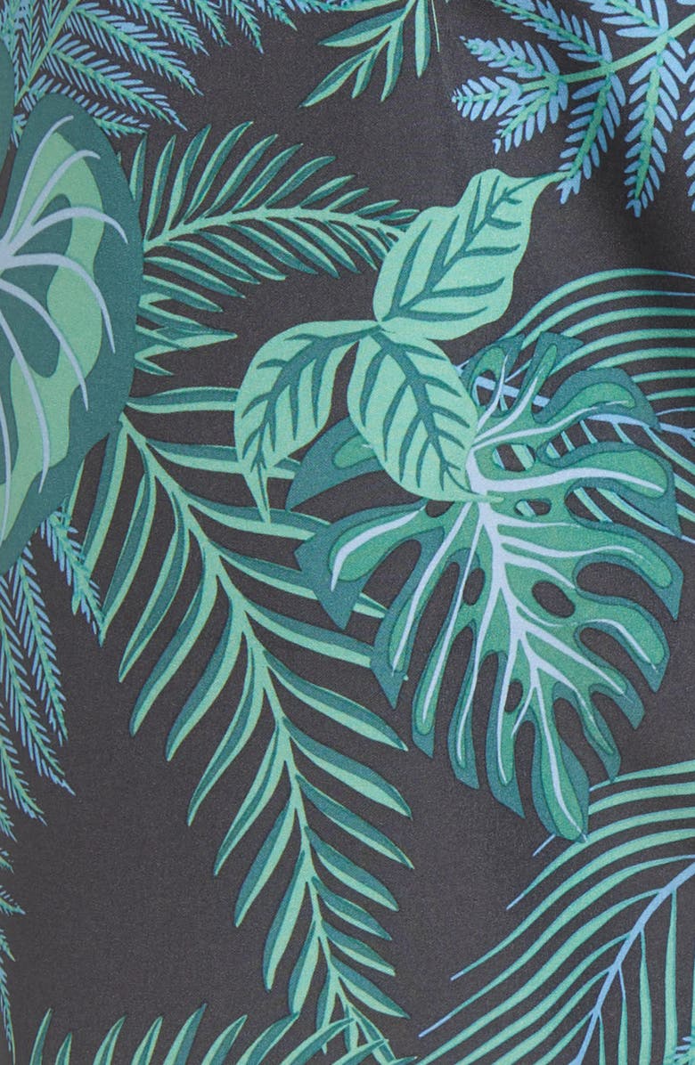 Fair Harbor The Anchor Swim Trunks, Alternate, color, Navy Evergreen