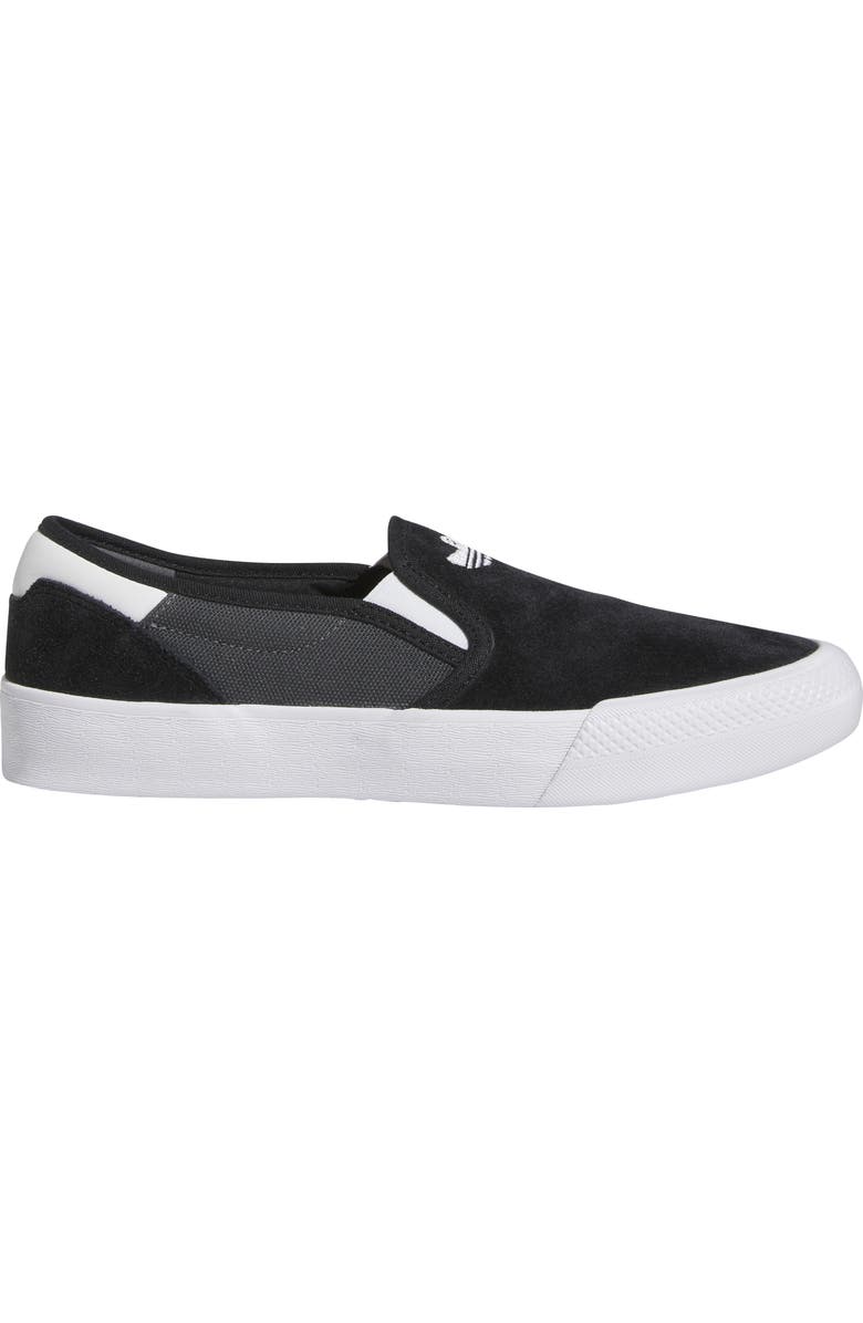 adidas Shmoofoil Slip-On Sneaker, Main, color, Black/ Grey/ White