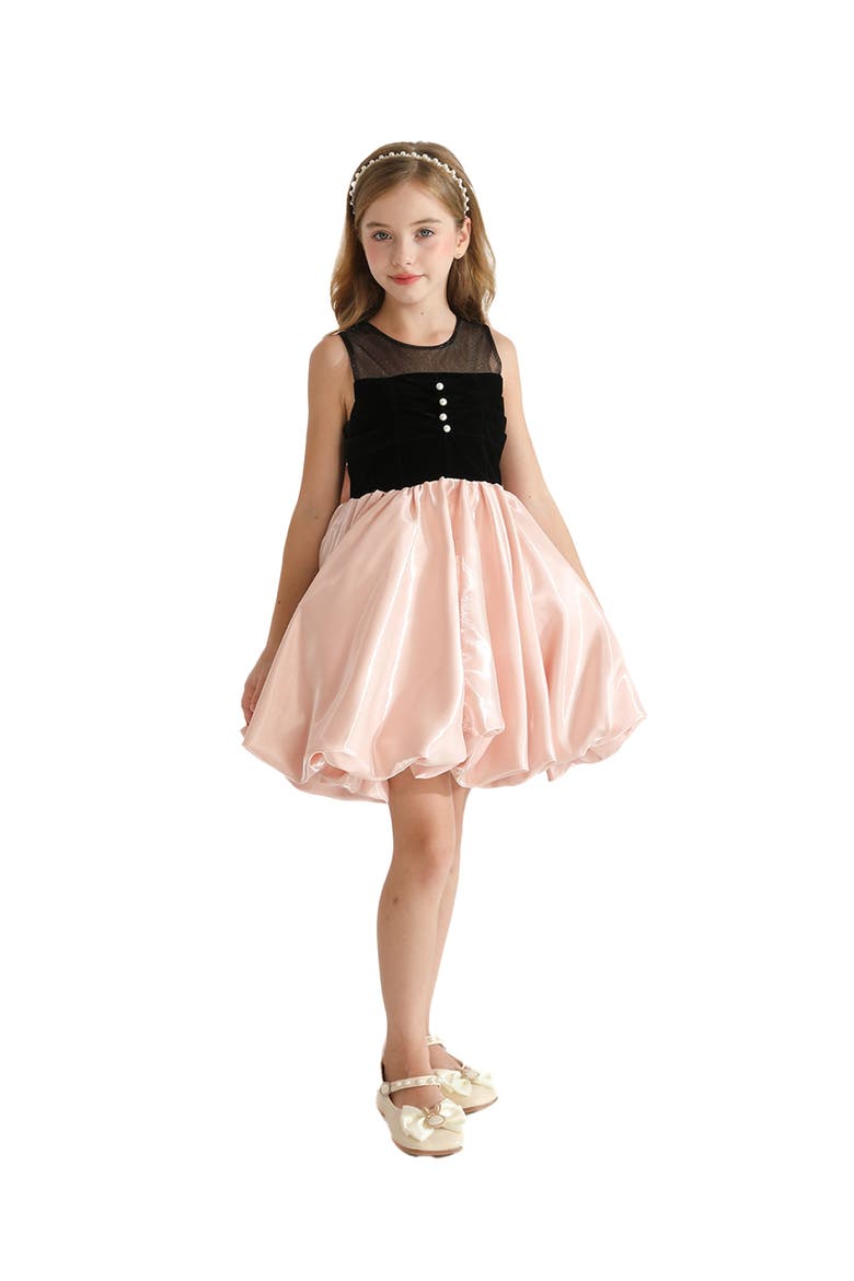 Piazza Sleeveless Dress, Alternate, color, Pink
