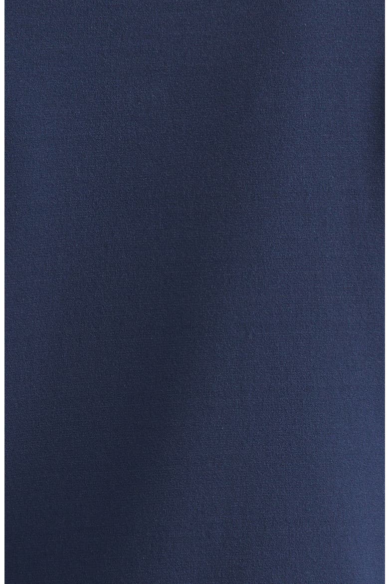 The Nuda Jersey Turtleneck Top, Alternate, color, MIDNIGHT