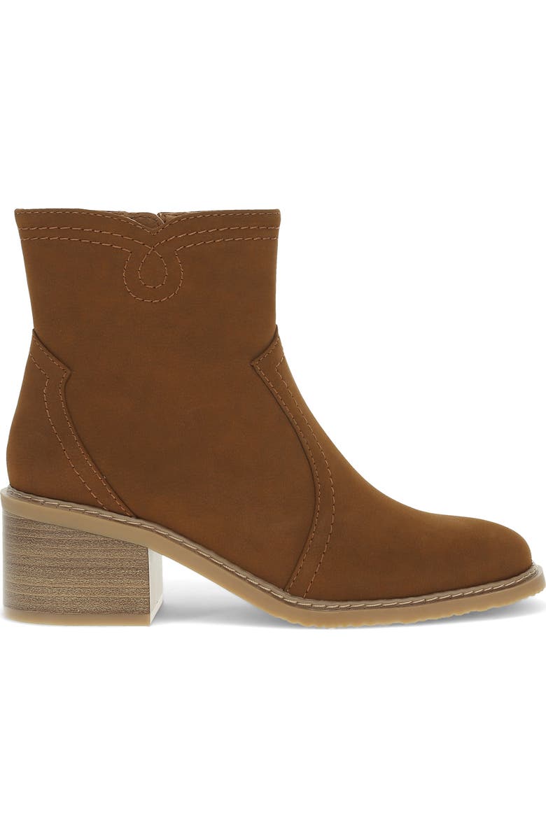 BARETRAPS Calloway Block Heel Bootie, Alternate, color, Nutshell