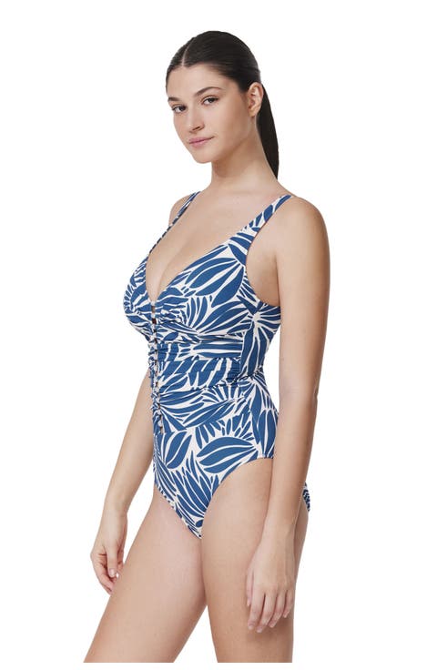 Comeback Deep V-Neck One Piece