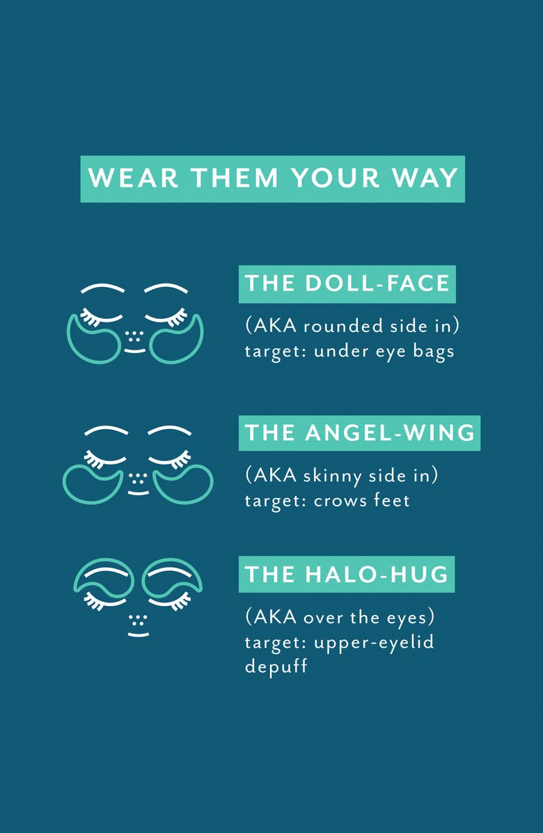 Patchology FlashPatch<sup>™</sup> Night Restoring Eye Gels Eye Mask, Alternate, color, 