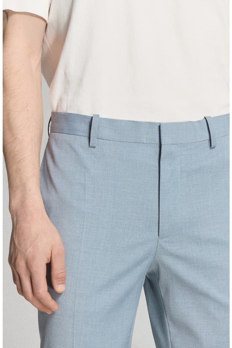 Super Slim Fit Stretch Suit Pants, Alternate, color, SKY BLUE
