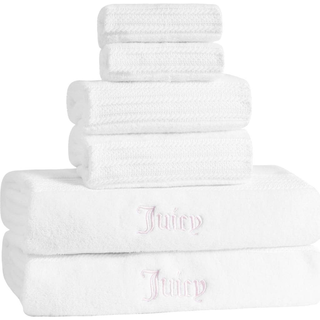 Juicy Couture Alyssa 6-piece Towel Set