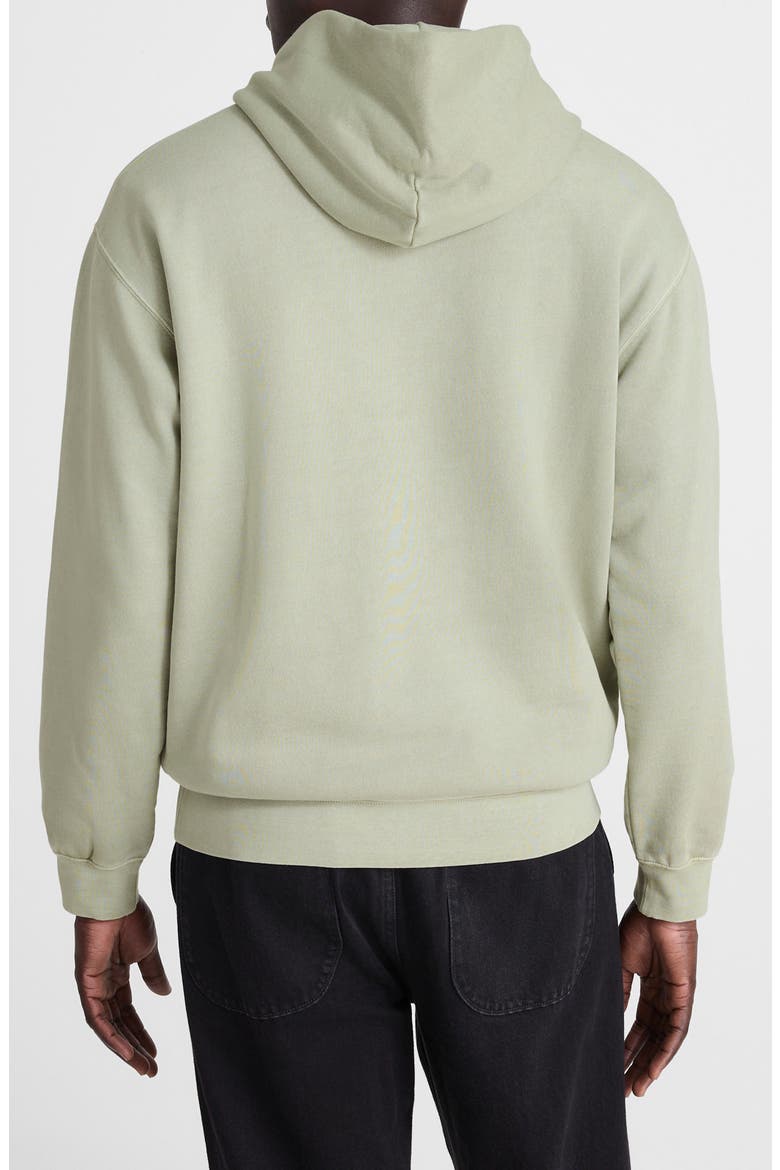 Woodland Brushed Terry Hoodie, Alternate, color, DUSTY SAGE