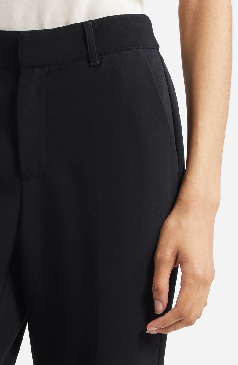Cinq à Sept Kerry Straight Leg Pants, Alternate, color, Black