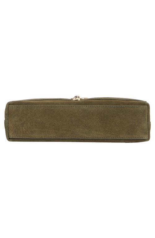 Rebecca Minkoff Megan Top Zip Crossbody Bag In Green