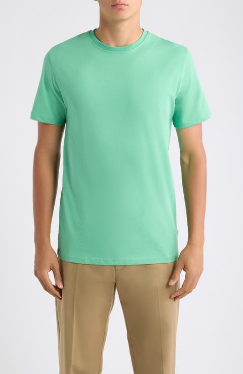 Flower Organic Cotton Graphic T-Shirt
