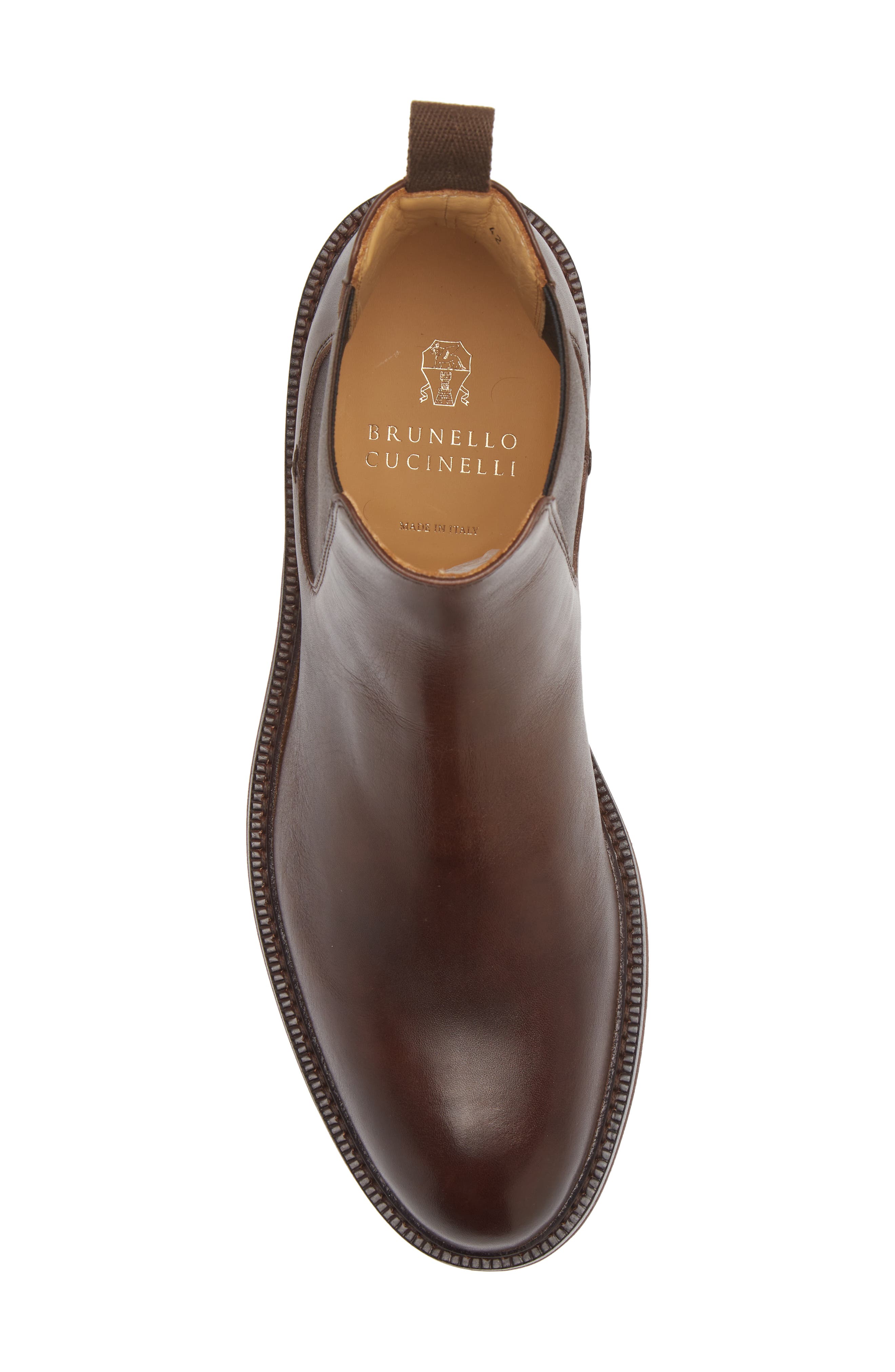 Brunello Cucinelli Chelsea Boot, Alternate, color, 