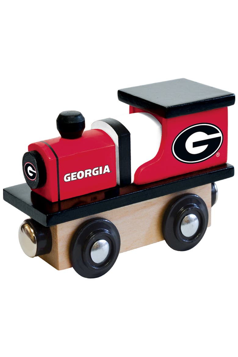 Georgia Bulldogs Toy Train Engine, Main, color, Multicolor