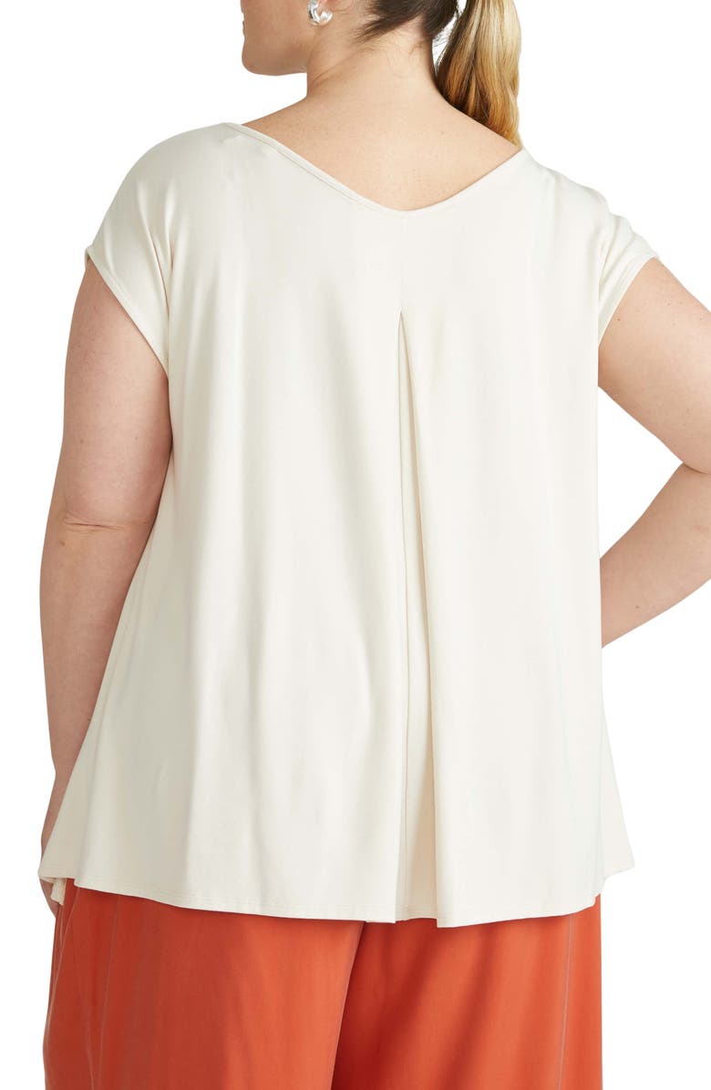 Universal Standard Heatwave Divine Jersey Top, Alternate, color,
