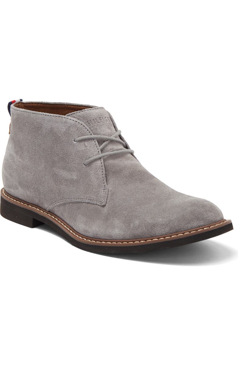 Tommy Hilfiger Gervis Suede Chukka Boot, Main, color,
