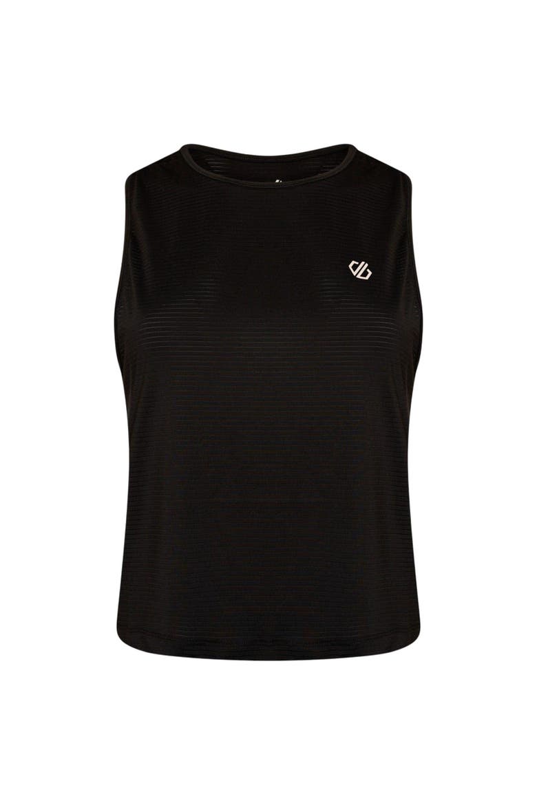 Cropped Sleeveless Crop Top, Main, color, Black
