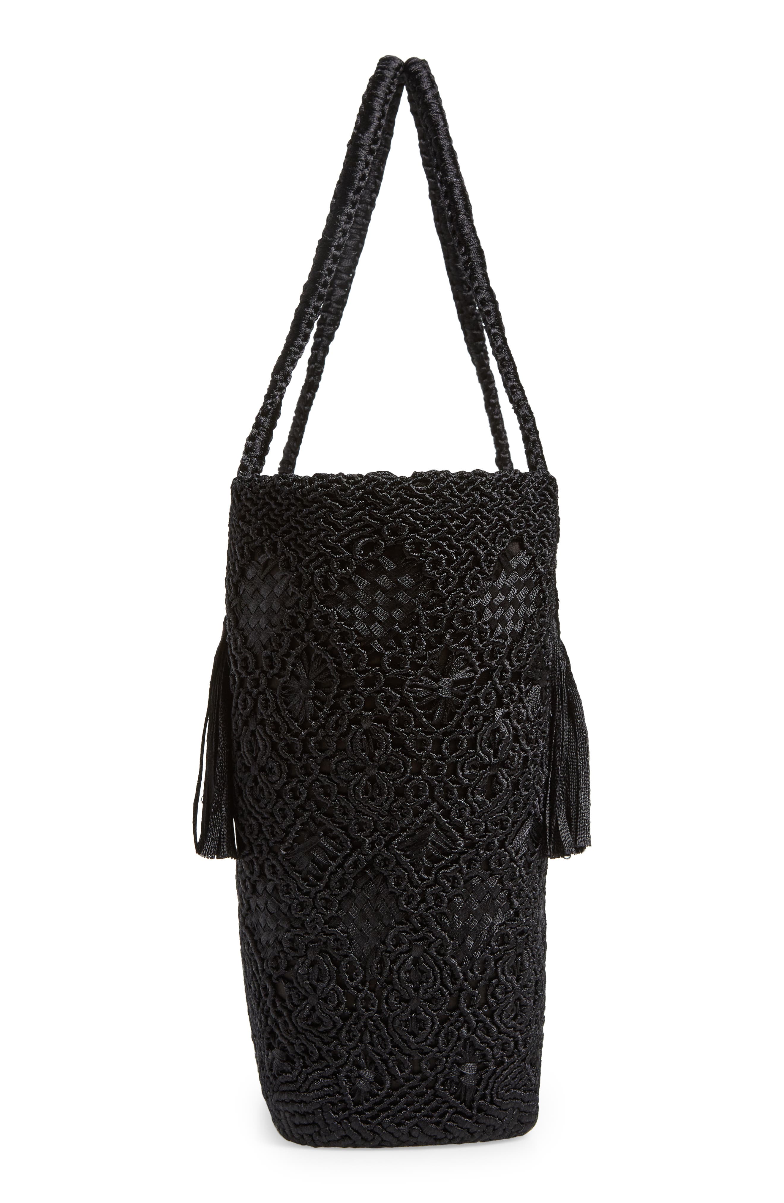 CAMILA MESAR Medium Pensamiento Tote, Alternate, color, 