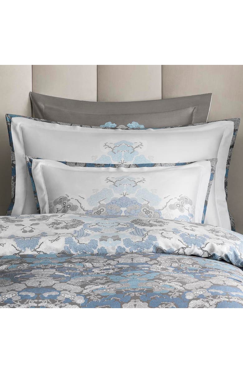 Togas Eriko pillowcase, Main, color, Blue