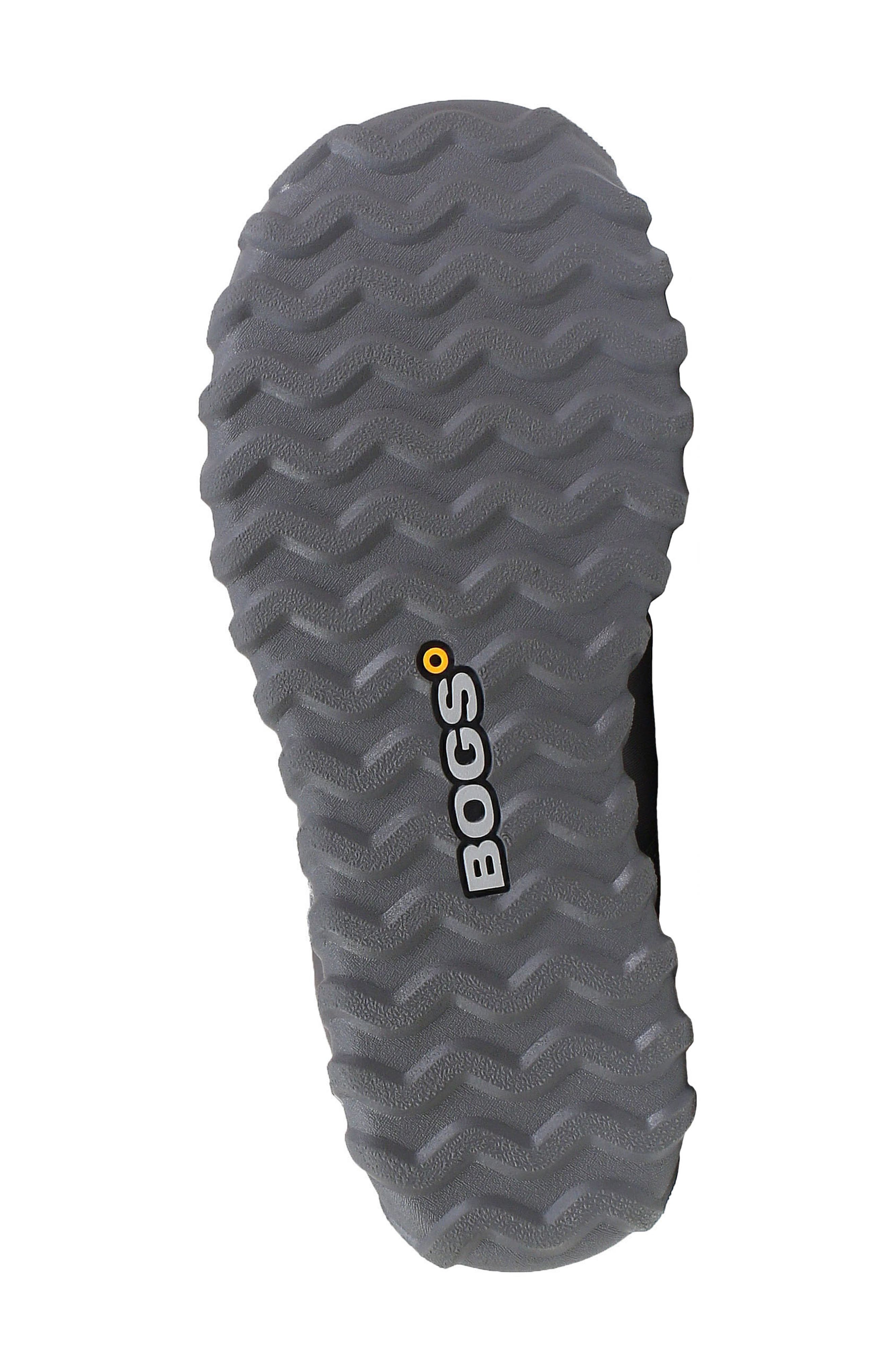 Puffy Insulated Waterproof Boot, Alternate, color, DARK GREY