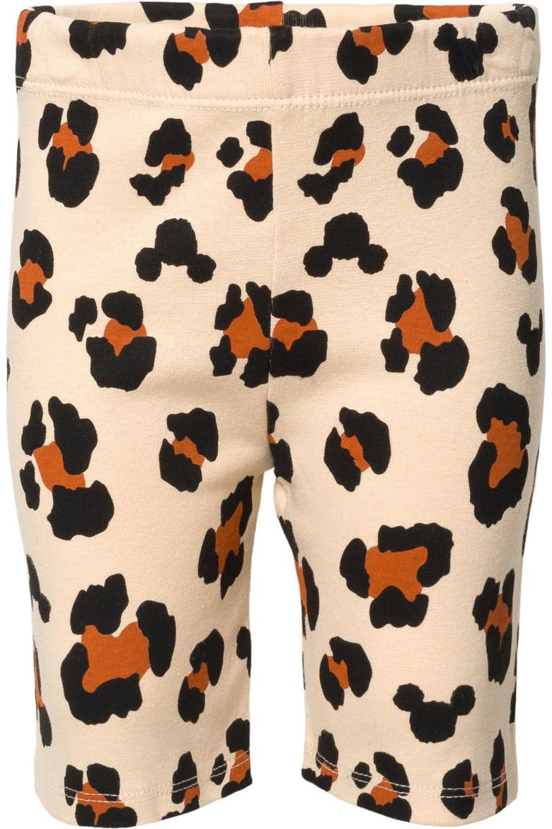 Minnie Mouse 2-Piece T-Shirt and Bike Shorts Set, Alternate, color, Orange and Cream