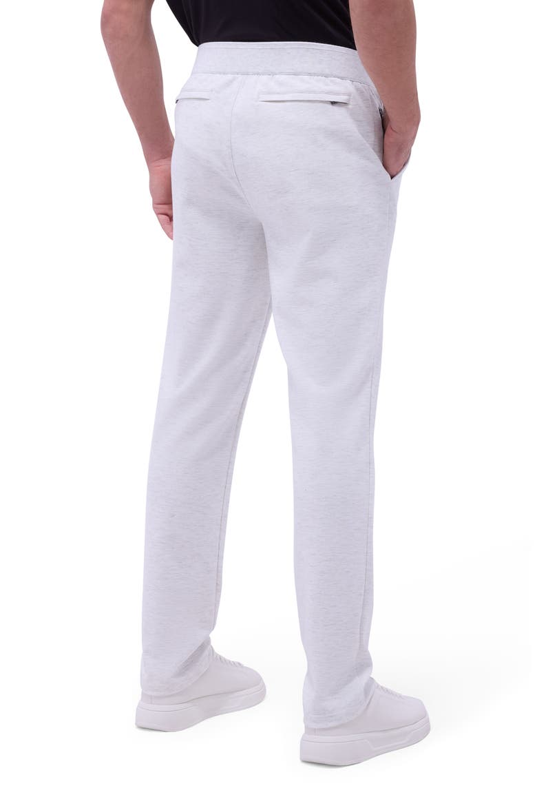 Soft Touch Knit Pintuck Pants, Alternate, color, CHALK