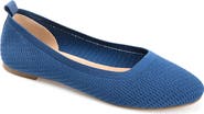 Journee Collection Maryann Knit Flat - Narrow Width