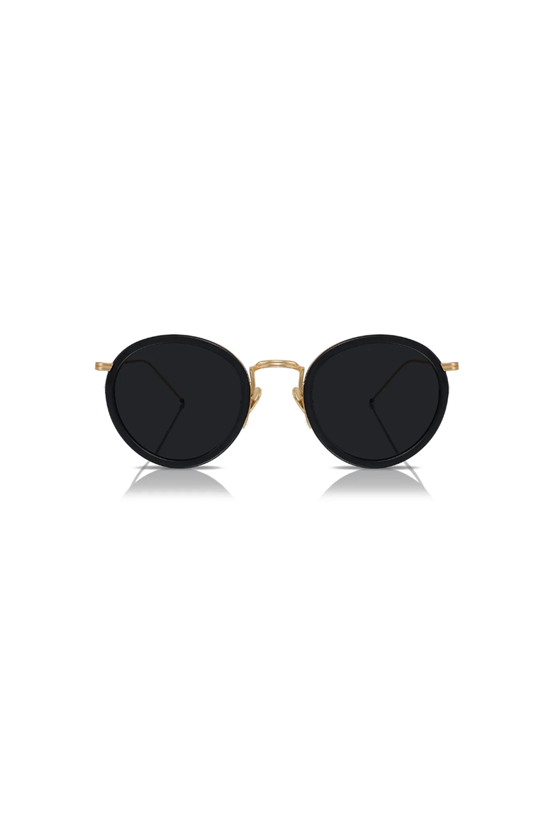 Coco Round Sunglasses, Main, color, Black