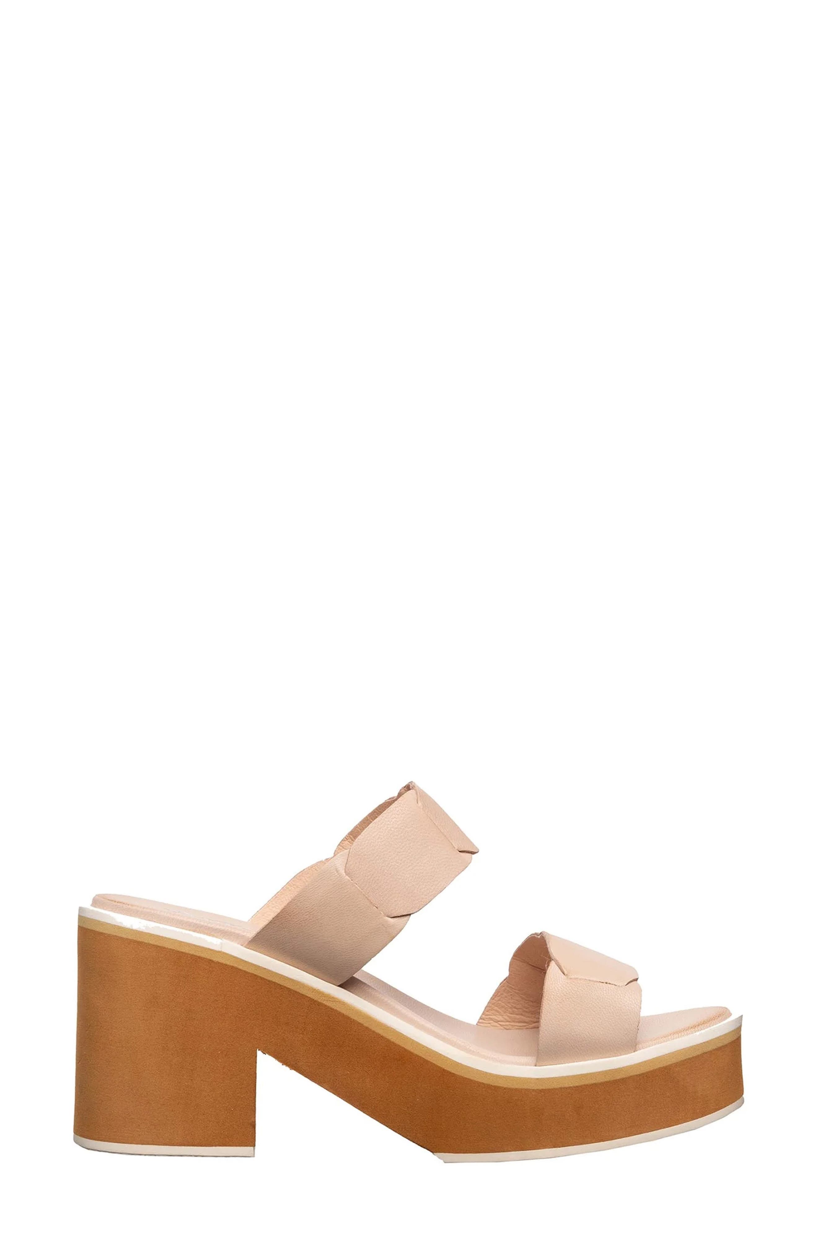 ANTELOPE India Platform Block Heel Sandal, Alternate, color, 