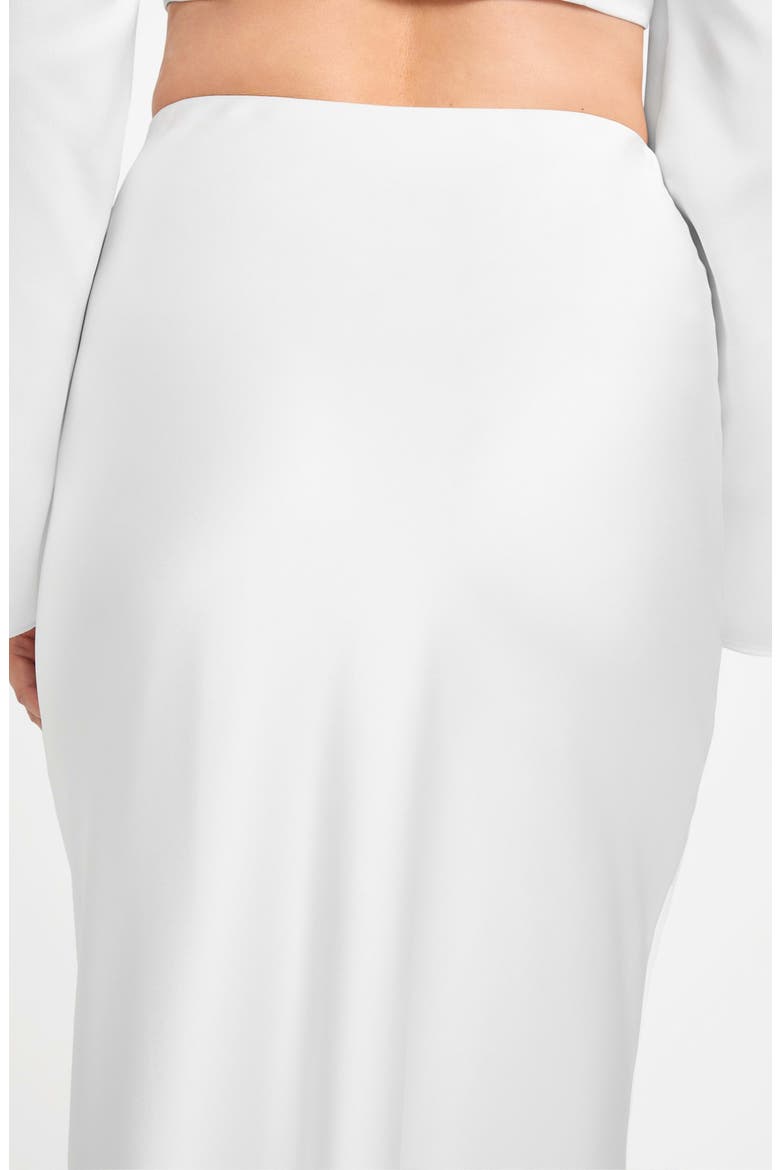 Monica Maxi Skirt, Alternate, color, WHITE PEAKS