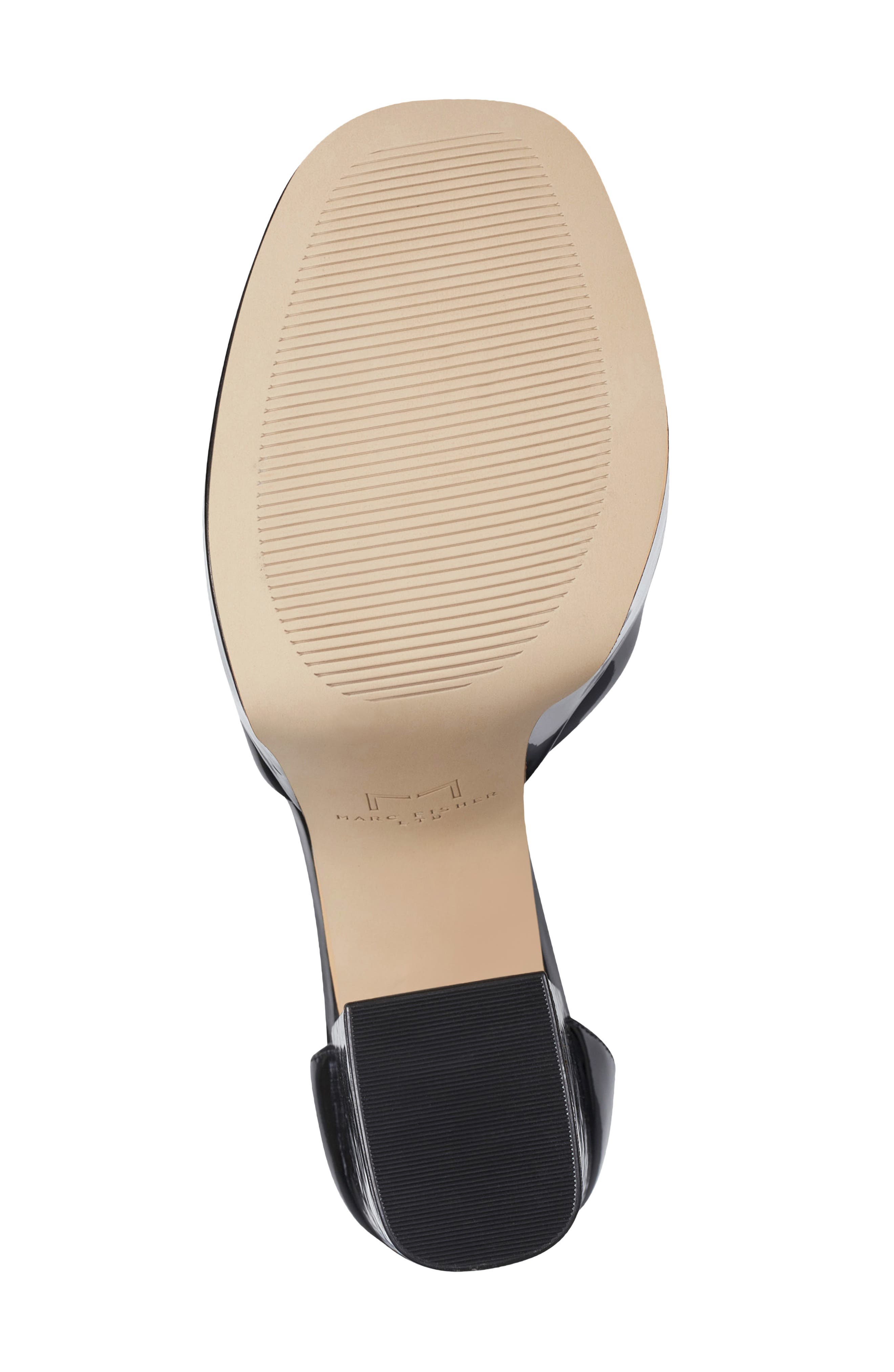 Marc Fisher LTD Della Ankle Strap Platform Sandal, Alternate, color, 