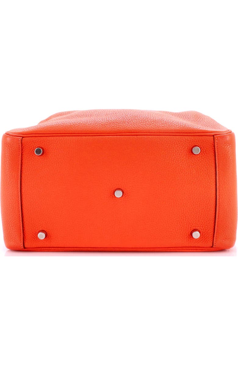 Pre-Owned Hermes Lindy Bag Clemence 30, Alternate, color, Orange Poppy
