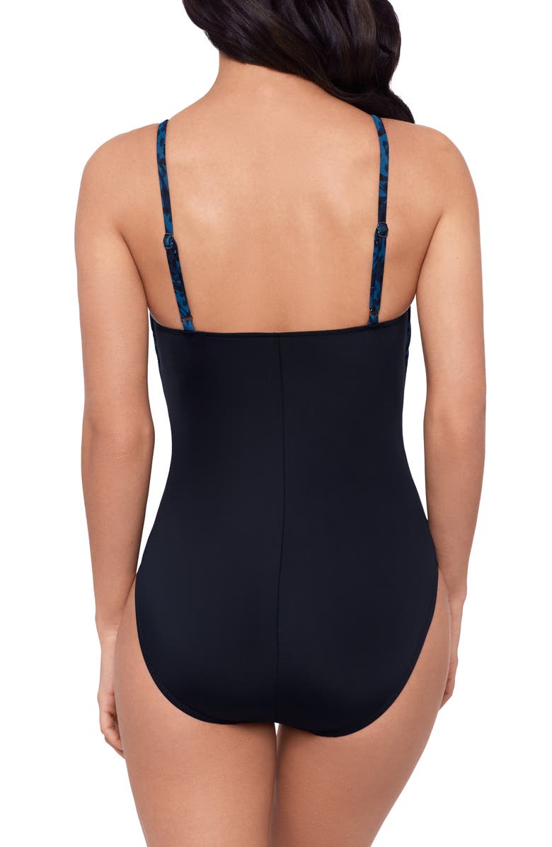Magicsuit<sup>®</sup> Swoon Lisa Underwire One-Piece Swimsuit, Alternate, color, Navy