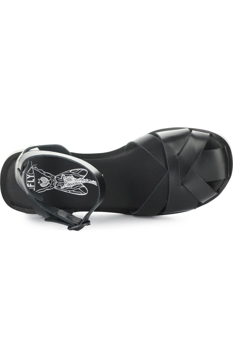 Fly London Alli Ankle Strap Fisherman Sandal, Alternate, color,