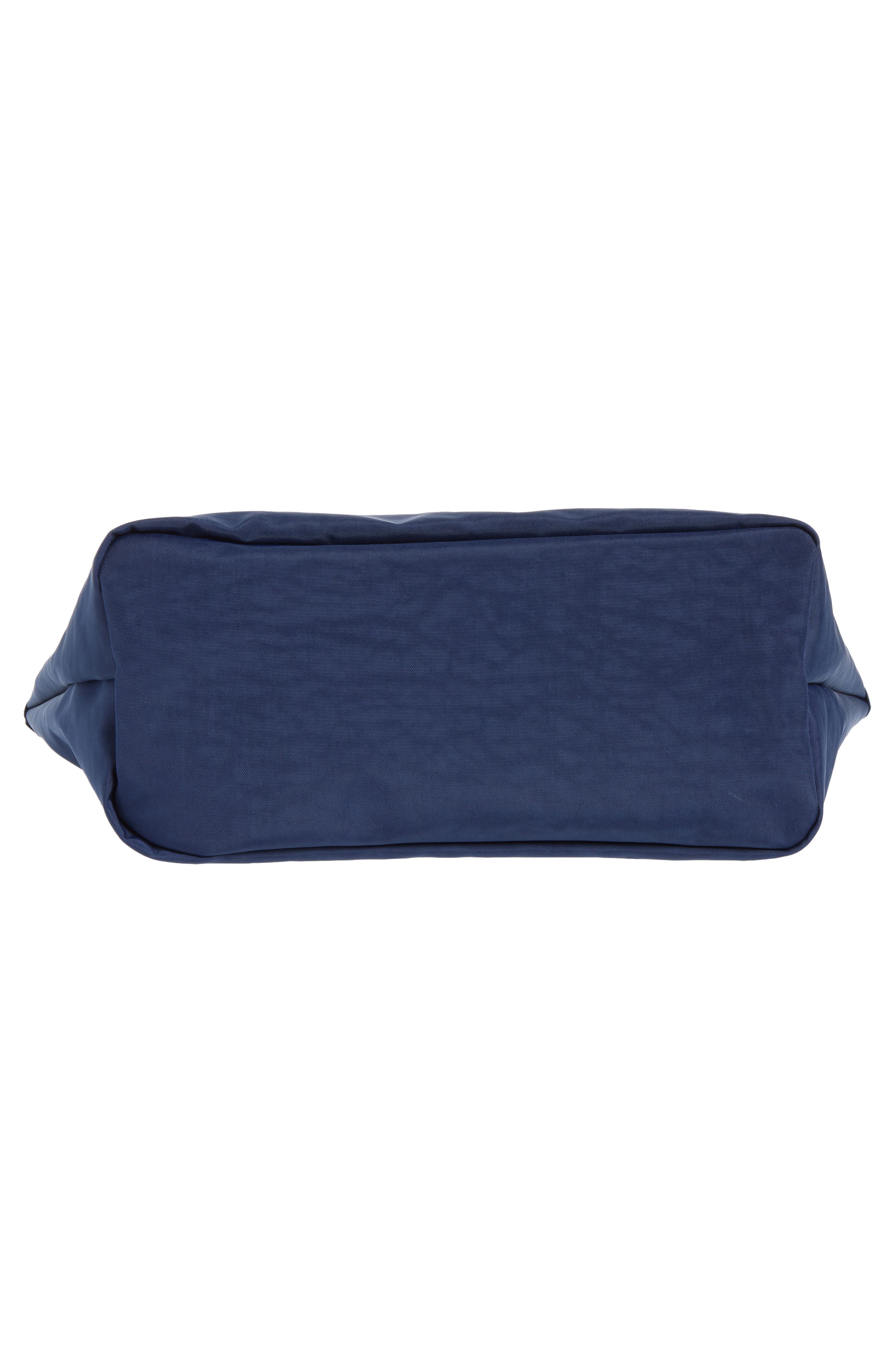 Medium Nylon Reversible Tote, Alternate, color, NAVY MIX