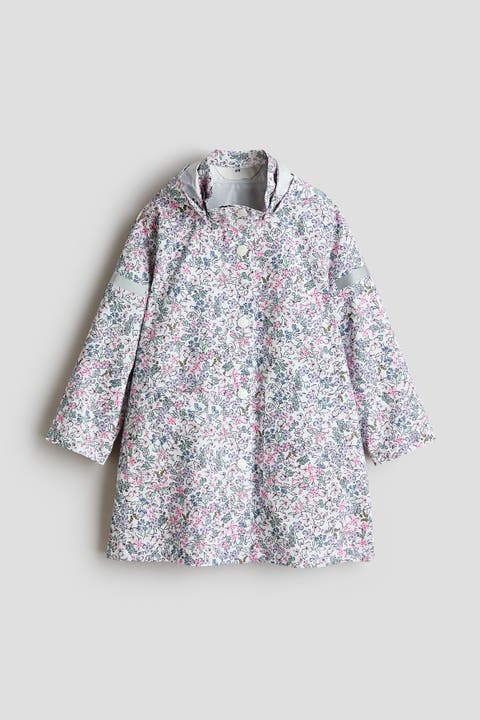 2.5-layer rain jacket