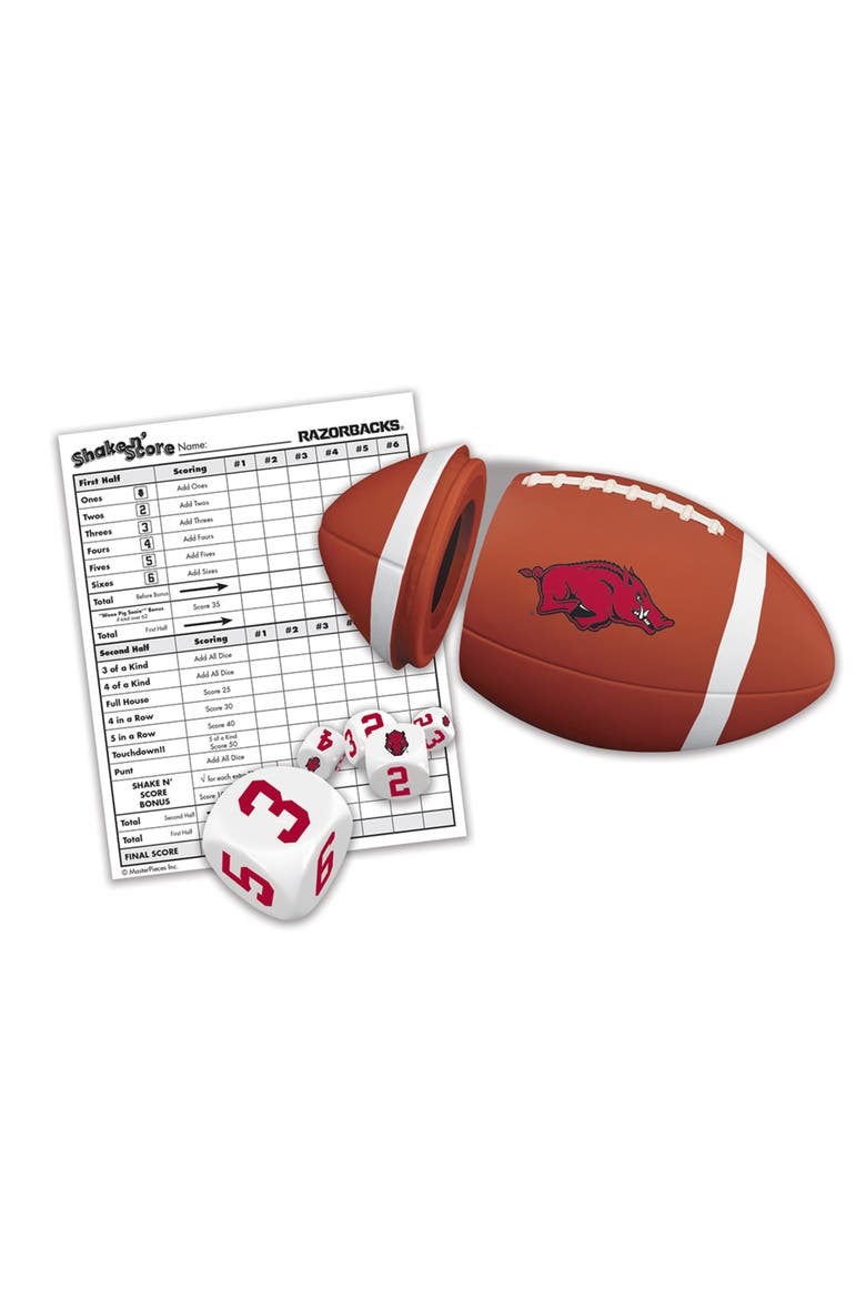 Arkansas Razorbacks Shake n' Score, Alternate, color, Multicolor