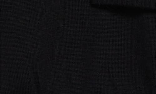 ZANKOV ZANKOV THEODORE STRIPE MERINO WOOL SWEATER WITH STRIPE SCARF DETAIL