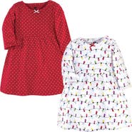 Hudson Baby Double Pack of Long-Sleeve Dress