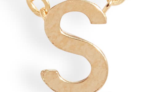 Set & Stones Cheyenne Initial Pendant Necklace