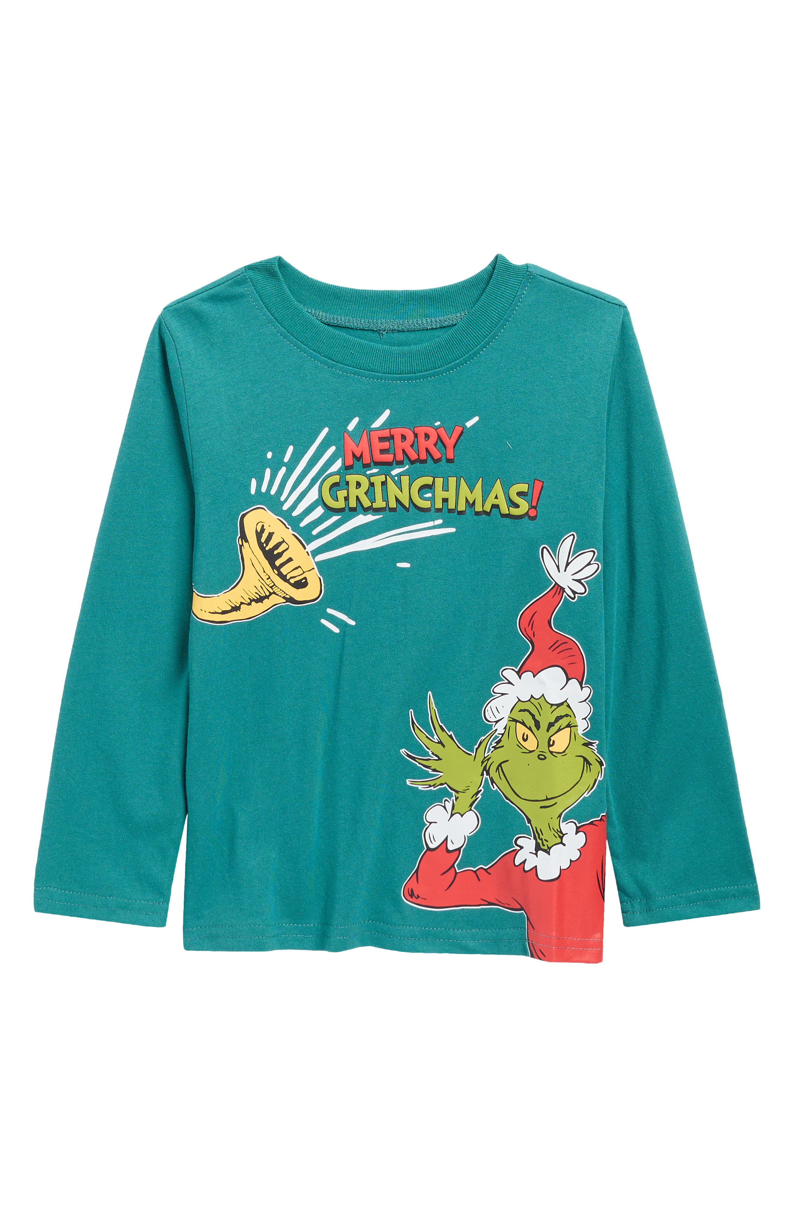 ASSORTED Kids' Grinch Cotton Blend Graphic T-Shirt