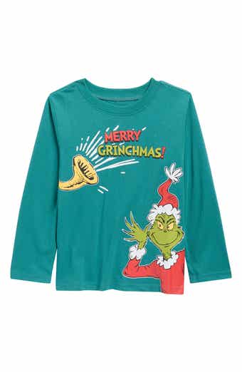 ASSORTED Kids' Grinch Cotton Blend Graphic T-Shirt