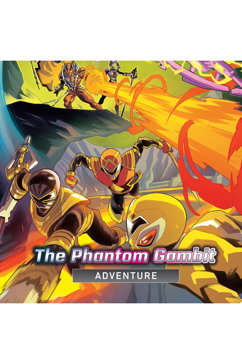 Power Rangers Roleplaying Game The Phantom Gambit Adventure, Alternate, color, Multicolored