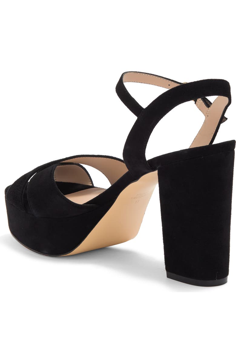 Stuart Weitzman Ivona Platform Sandal, Alternate, color,